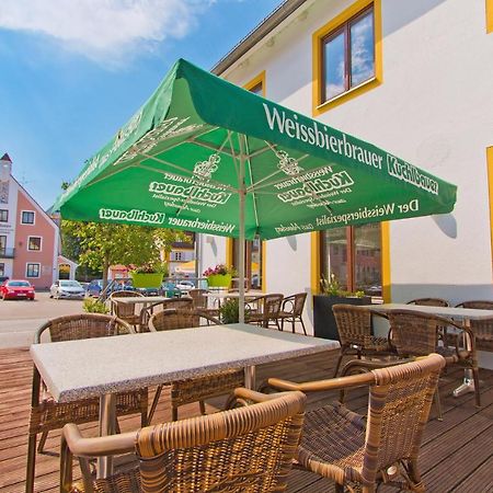 Gasthof Postbraeu Siegenburg المظهر الخارجي الصورة