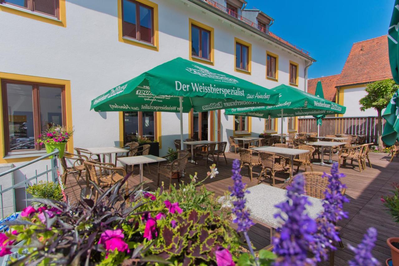 Gasthof Postbraeu Siegenburg المظهر الخارجي الصورة
