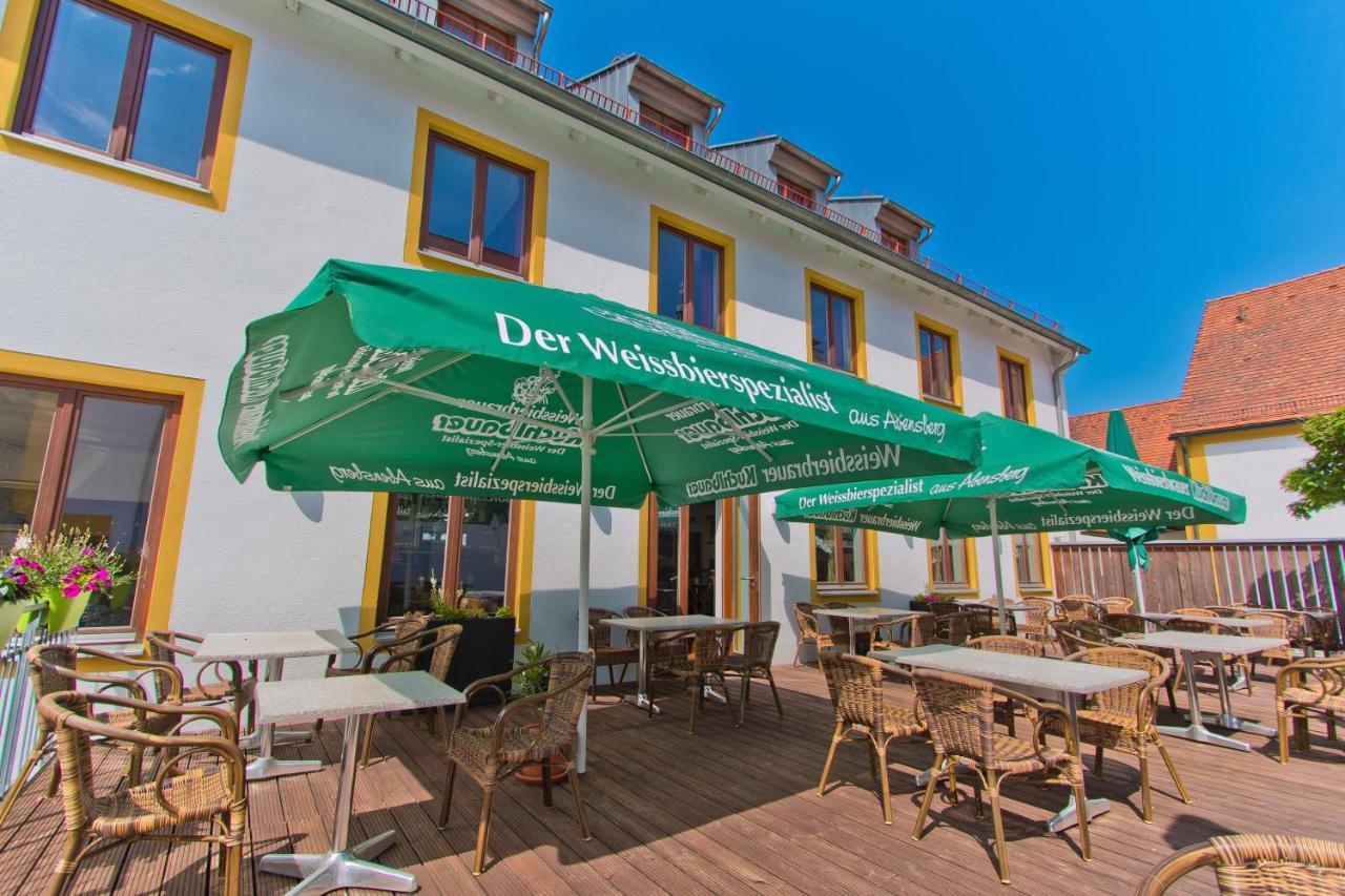 Gasthof Postbraeu Siegenburg المظهر الخارجي الصورة