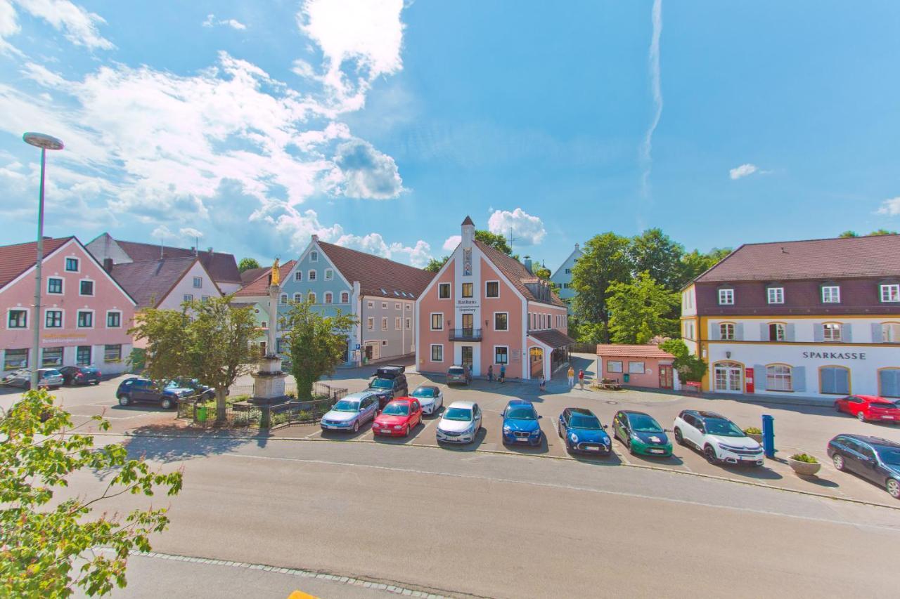Gasthof Postbraeu Siegenburg المظهر الخارجي الصورة