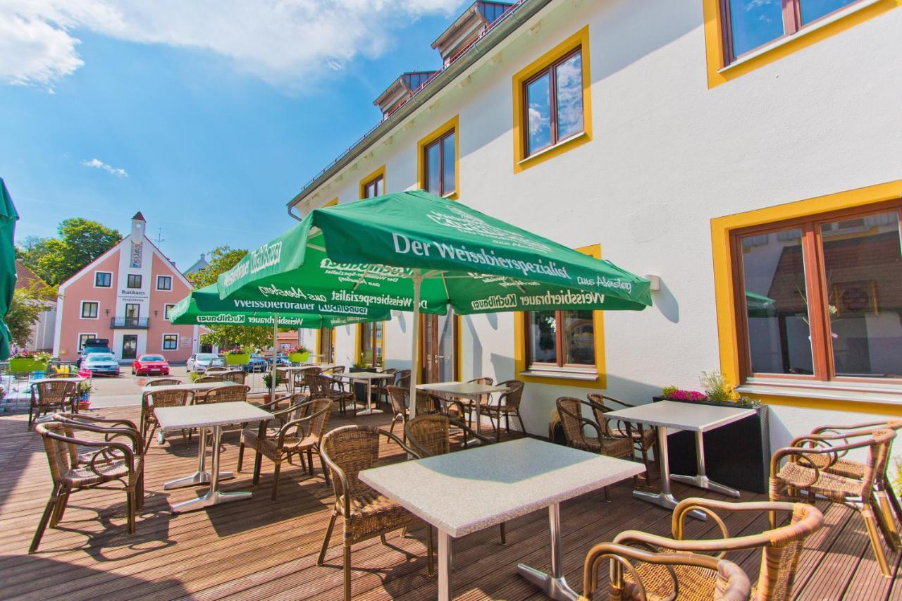 Gasthof Postbraeu Siegenburg المظهر الخارجي الصورة